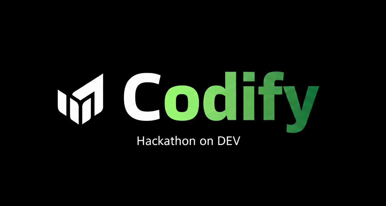 Codify - MongoDB Atlas Hackathon 2022 on DEV