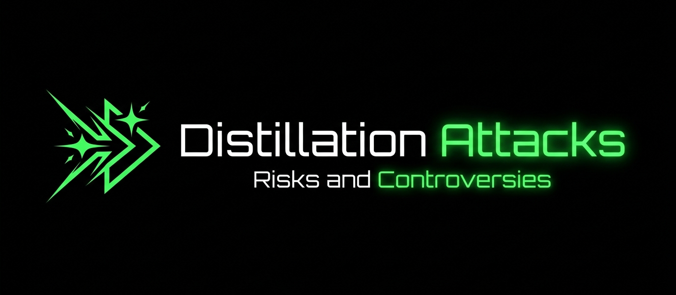 Distillation Attacks : Risks and Controversies
